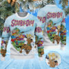 Scooby-Doo Christmas Knitted Sweater