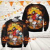 Snoopy Peanuts Horror Movies Halloween Unisex Sweatshirt