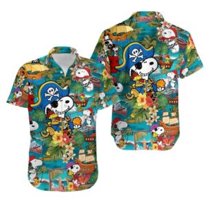 Snoopy Pirate Hawaiian Shirt – THK1821