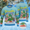 SpongeBob SquarePants Christmas Tree Christmas Knitted Sweater