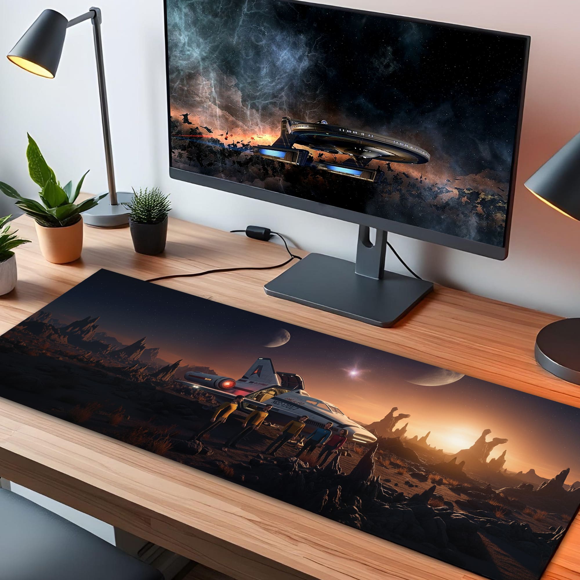 Star Trek 2 LED Desk Mat - Image 3