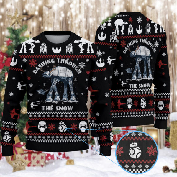 Star Wars Walker Dashing Through the Snow