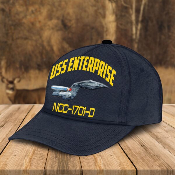 Star Trek Starship USS Enterprise (NCC-1701-D) Classic Cap - Image 2