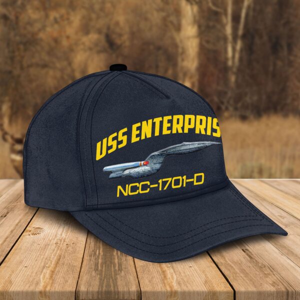 Star Trek Starship USS Enterprise (NCC-1701-D) Classic Cap - Image 3