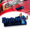 Stitch Experiment 626 Edition Laser Engraved Car Name Badge 2