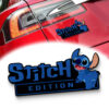 Stitch Experiment 626 Edition Laser Engraved Car Name Badge 3