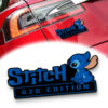 Stitch Experiment 626 Edition Laser Engraved Car Name Badge 5