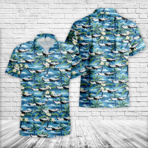 Surf Air Pilatus PC-12 N828SA Hawaiian Shirt