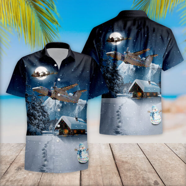 US Customs and Border Protection Dash-8 Hawaiian Shirt Version 1