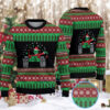 Grinch Jp Christmas Knitted Sweater