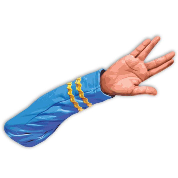 Live Long Defroster Spock Waving Arm WiperTags - Image 3