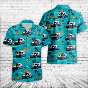 First Priority Mobile Healthcare Hawaiian Shirt