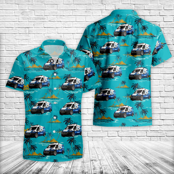 First Priority Mobile Healthcare Hawaiian Shirt