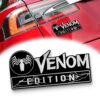 Venom Edition Laser Engraved Car Name Badge