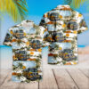 Virginia, Augusta County Fire Department Hawaiian Shirt Version 1