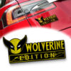 Wolverine Edition Laser Engraved Car Name Badge