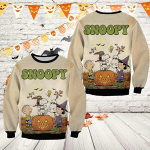 Retro Snoopy Halloween Unisex Sweatshirt