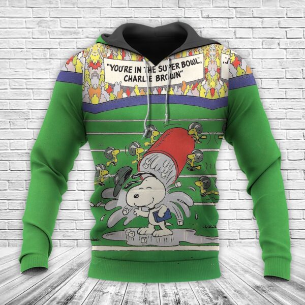 You're in the Super Bowl, Charlie Brown 3D Apparel - Image 4