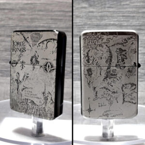 Lord of the Rings and Hobbit maps Lighters Gifts For Movie Fans