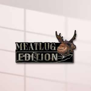 Alternative view of Meatlug Edition Laser Engraved or 3D Inlayed Car Name Badge