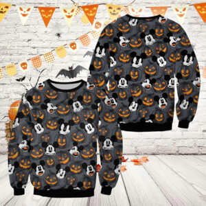 Mickey Mouse Disney Halloween Unisex Sweatshirt