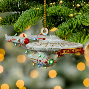 Star Trek NCC-1701 Christmas Ornament