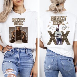 Alternative view of Chris Brown 2025 Breezy Bowl XX T-Shirt