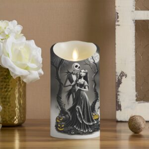 Alternative view of The Nightmare Before Christmas Led Candle