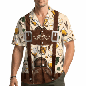 Oktoberfest Beer Hawaiian Shirt 113502