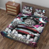 Freddy the Killer Halloween Quilt Bedding Set