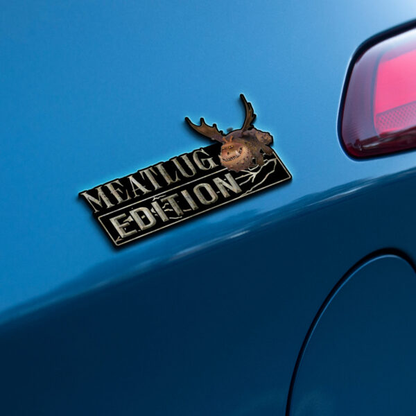 Meatlug Edition Laser Engraved or 3D Inlayed Car Name Badge - Image 3