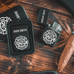 Personalized Firefighter Gift Zippo Lighter