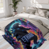 Personalized Electric Godzilla Blanket