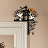 Halloween Door Corner Sign
