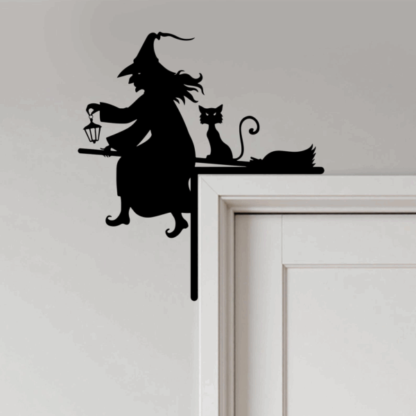 Halloween Door Corner Sign - Image 3
