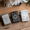 Zodiac Card Lighters Gift