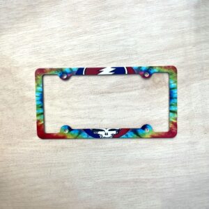 Alternative view of Grateful Dead License Plate Frame