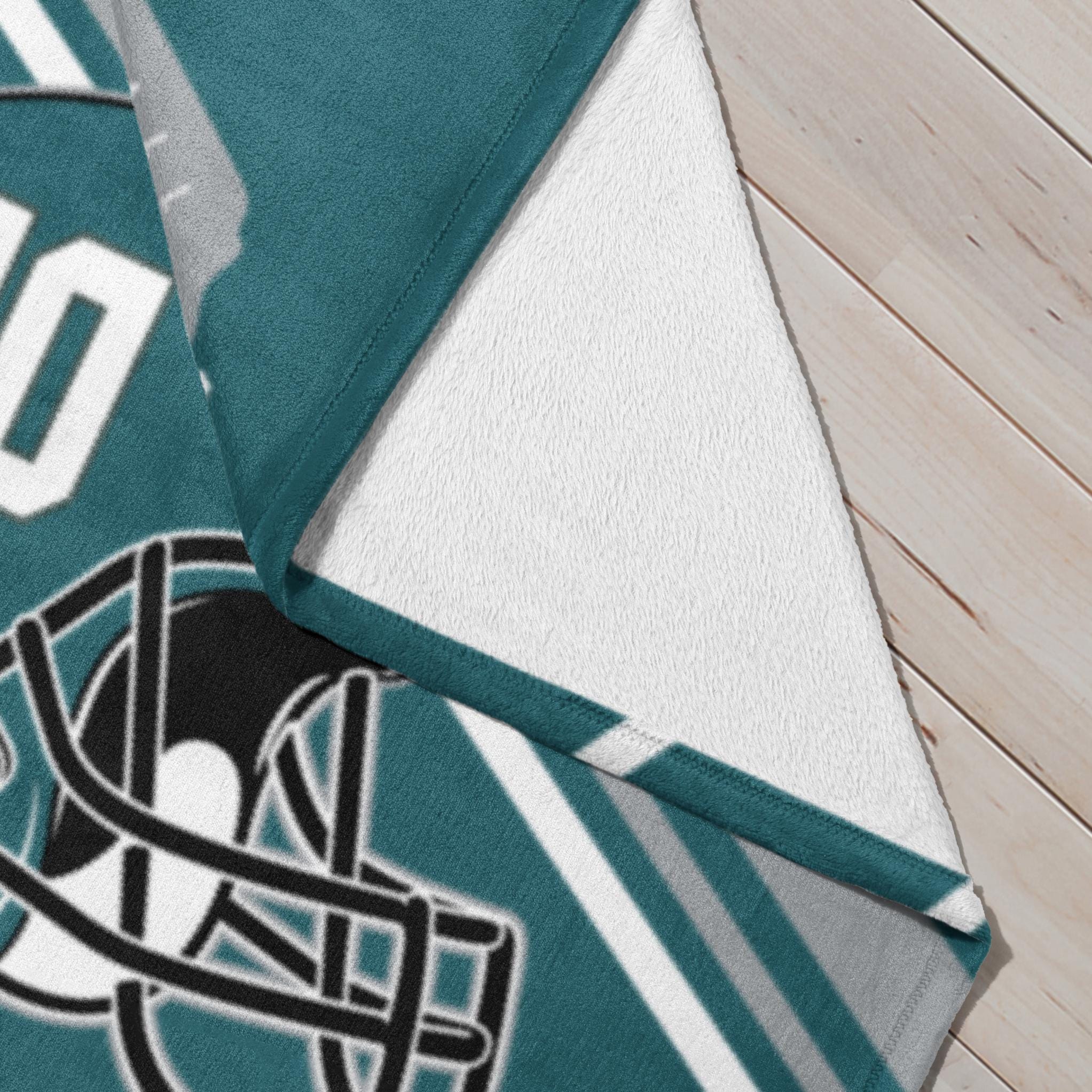 Personalized Philadelphia Football Blanket - Image 5