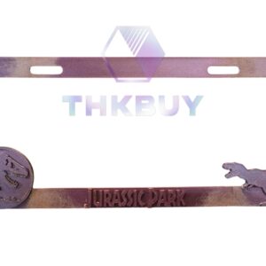 Alternative view of Jurassic Park License Plate Frame
