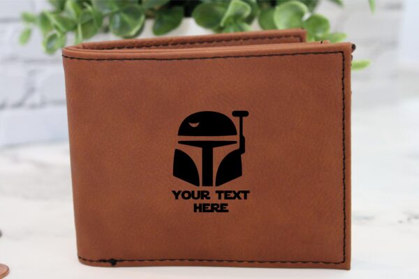 Personalized Star Wars Wallet 113478 - Image 5