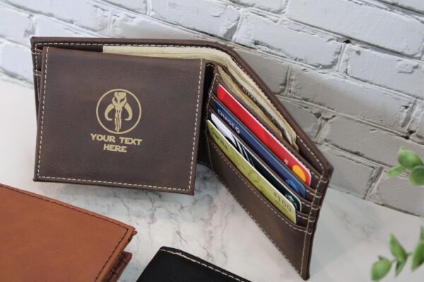 Personalized Star Wars Wallet 113478 - Image 7