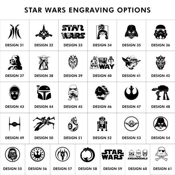 Personalized Star Wars Wallet 113478 - Image 3