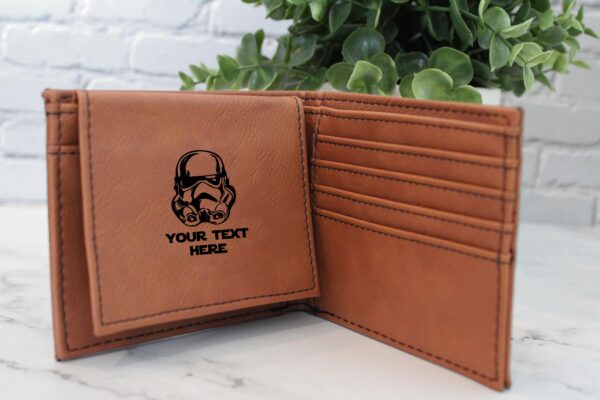 Personalized Star Wars Wallet 113478 - Image 8