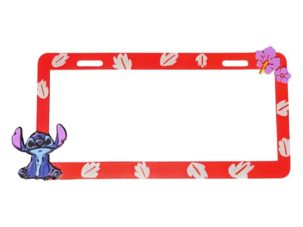 Stitch License Plate Frame - Image 4