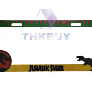 Jurassic Park License Plate Frame