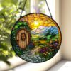 The Shire Stained Glass Window Hanging Suncatcher