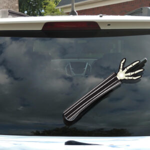 Alternative view of Skellington Arm WiperTags