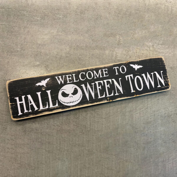 Nightmare Before Christmas Door Sign - Image 3