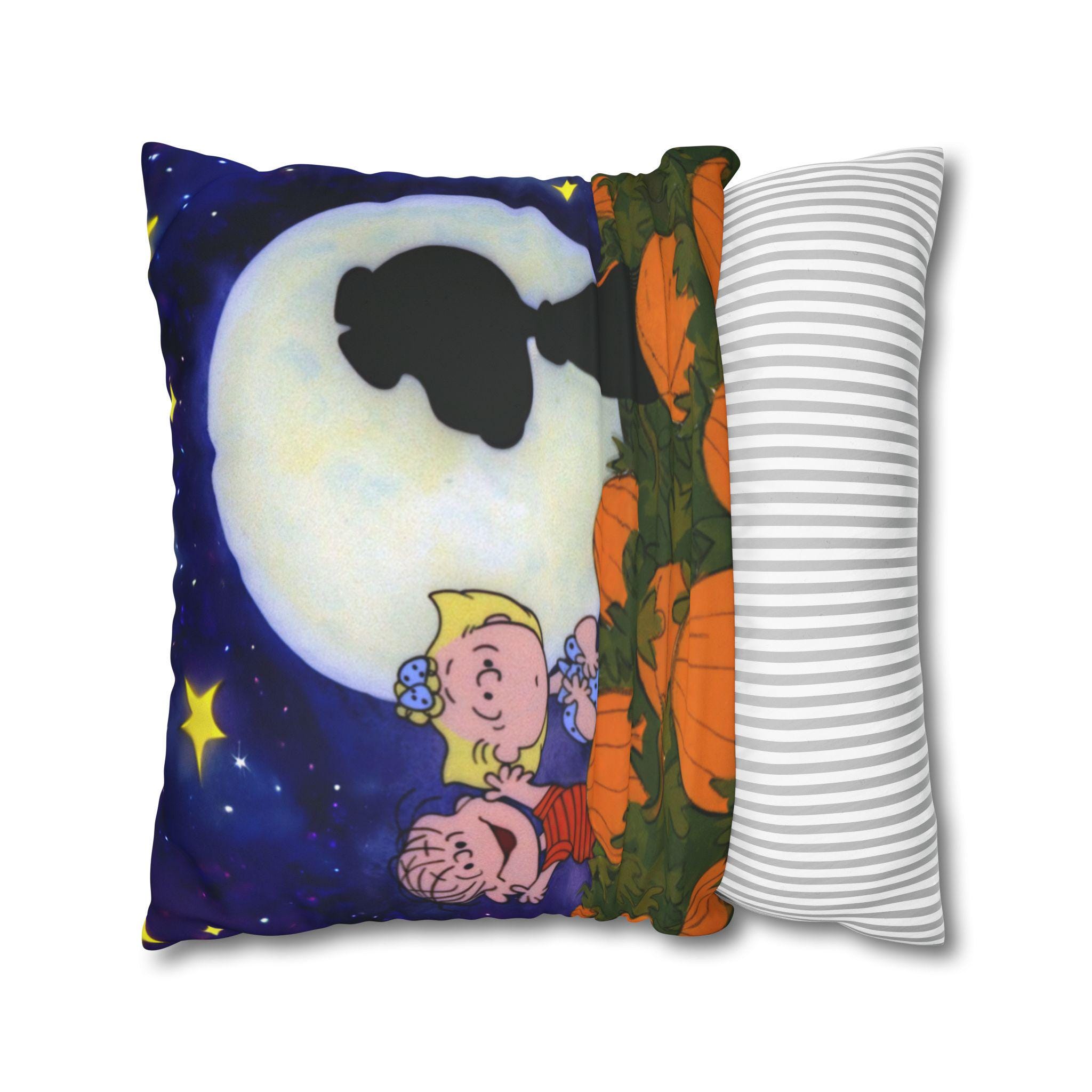 The Great Pumpkin Charlie Brown Pillow - Image 3