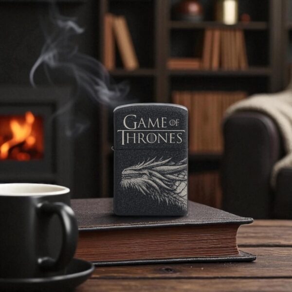 Game of Thrones Zippo Lighter Engraved Gifts For Fans - Image 2